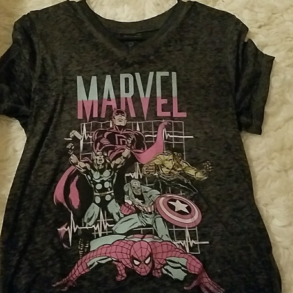 Marvel tee